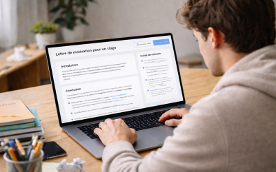 Pourquoi les jeunes choisissent cet outil pour créer leur lettre de motivation de stage en ligne ?